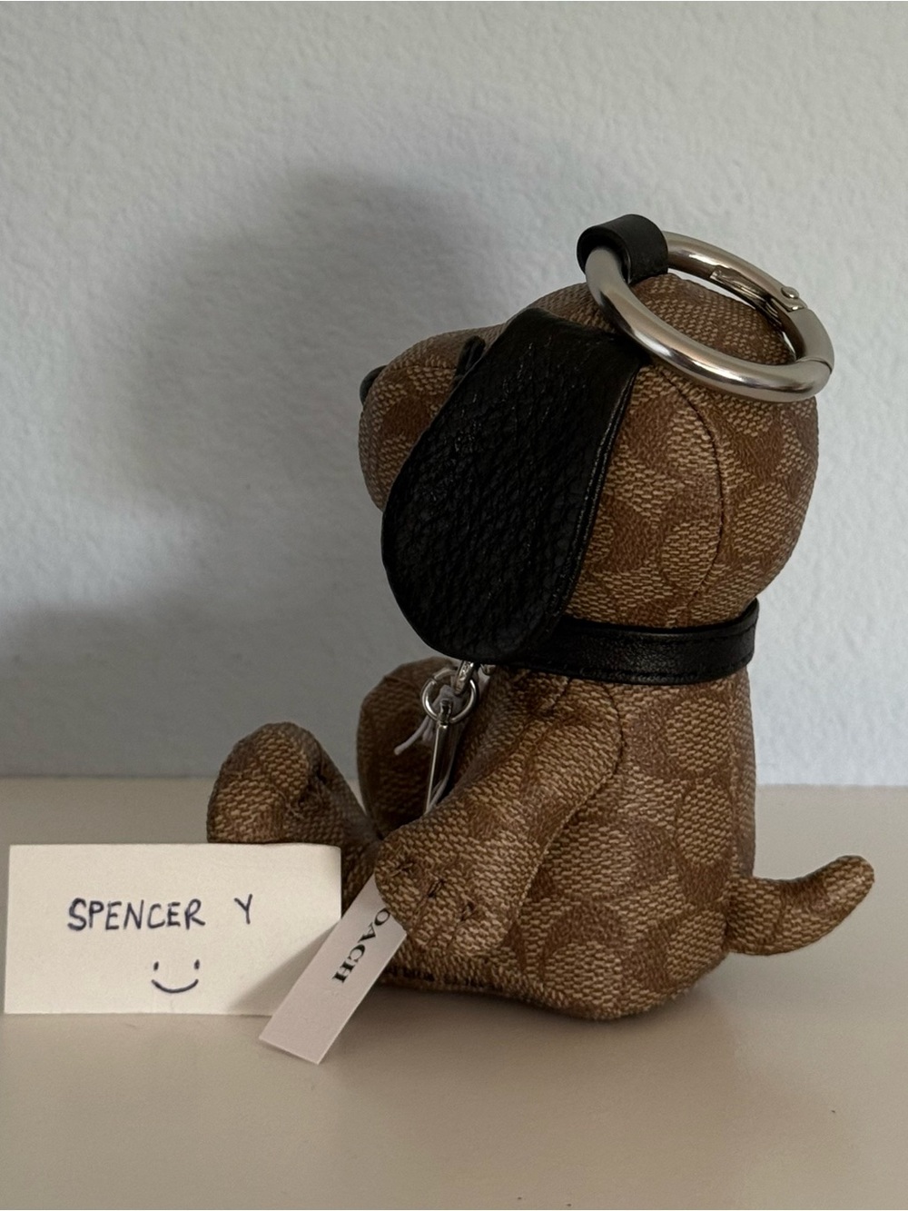 Coach x Peanuts Snoopy Bag Charm - Picture 3 of 4